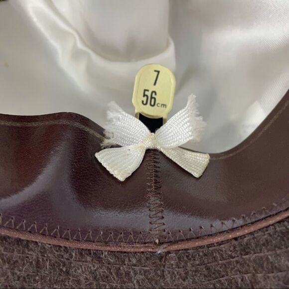 Vintage Stetson The Gun Club wool and alpaca fedora - Picture 8 of 15